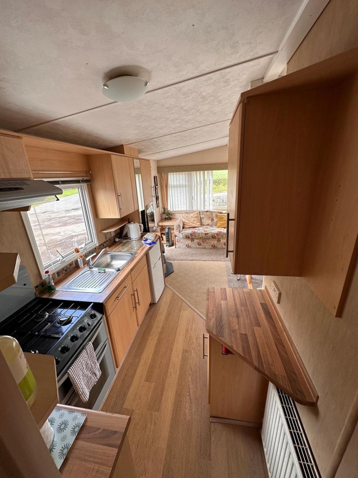 4-Bedroom Cosalt Caravan In Uddingston, Glasgow 外观 照片